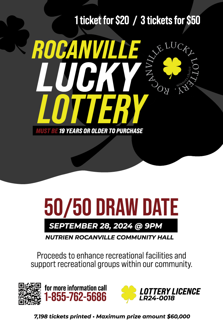 Rocanville Lucky Lottery Draw